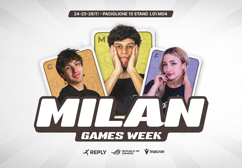 Milan Games Week 2023, Reply Totem is ready!r