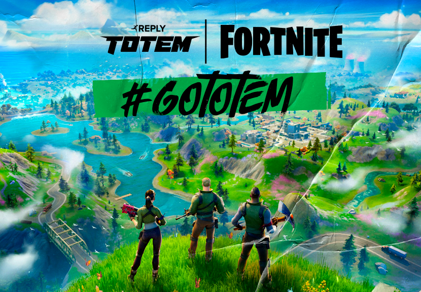 Reply Totem Announces its entry into competitive fortniter