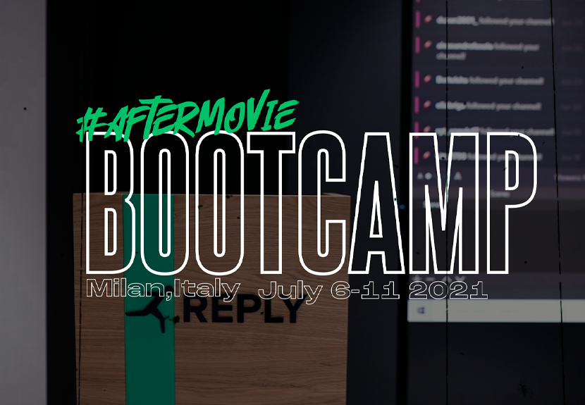 Si chiude il sipario sul bootcamp di luglio: Reply Totem è sempre più famigliar