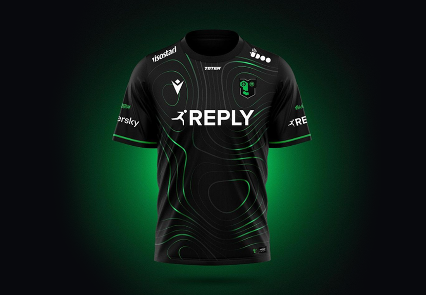 Macron gets its esports community bigger. The Italian Brand is now Technical partner of Reply Totemr