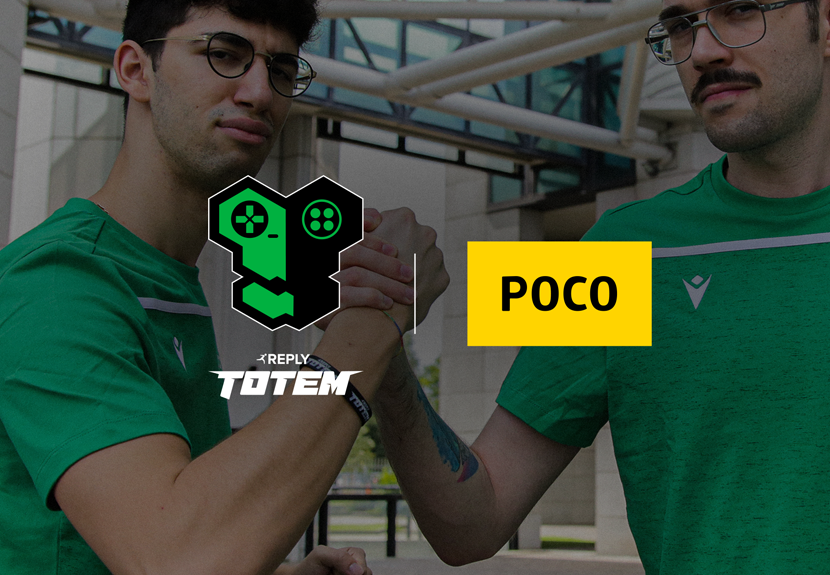 POCO and Reply Totem join forces for the launch of the new POCO X4 Pro 5G and POCO M4 Pro Axesr